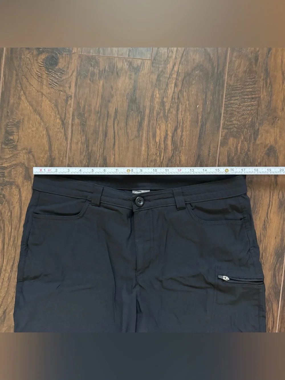 Eddie Bauer Size 14 Black Outdoor Shorts